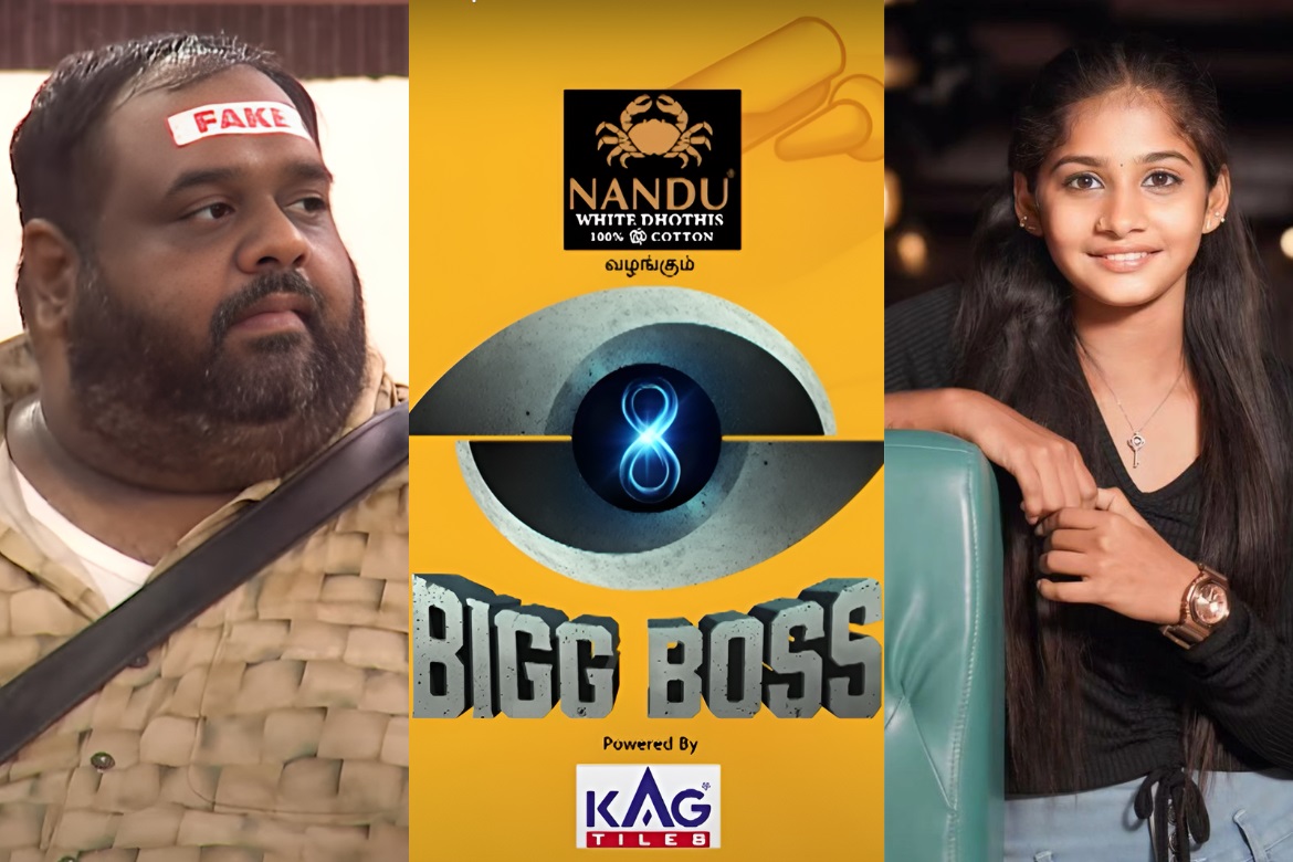 Bigg Boss Tamil 8 Day 4: Sachana Makes a Dramatic Comeback!