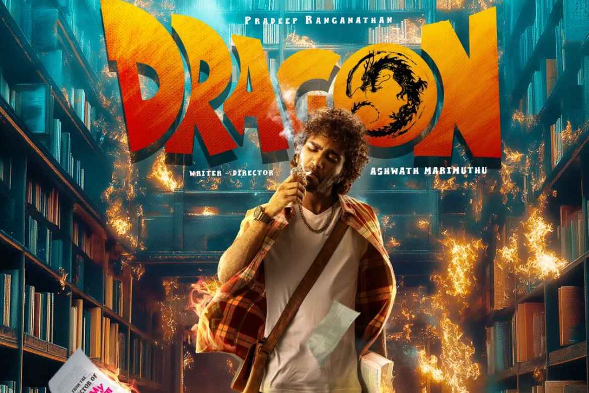 First look of Pradeep Ranganathan's "dragon" released