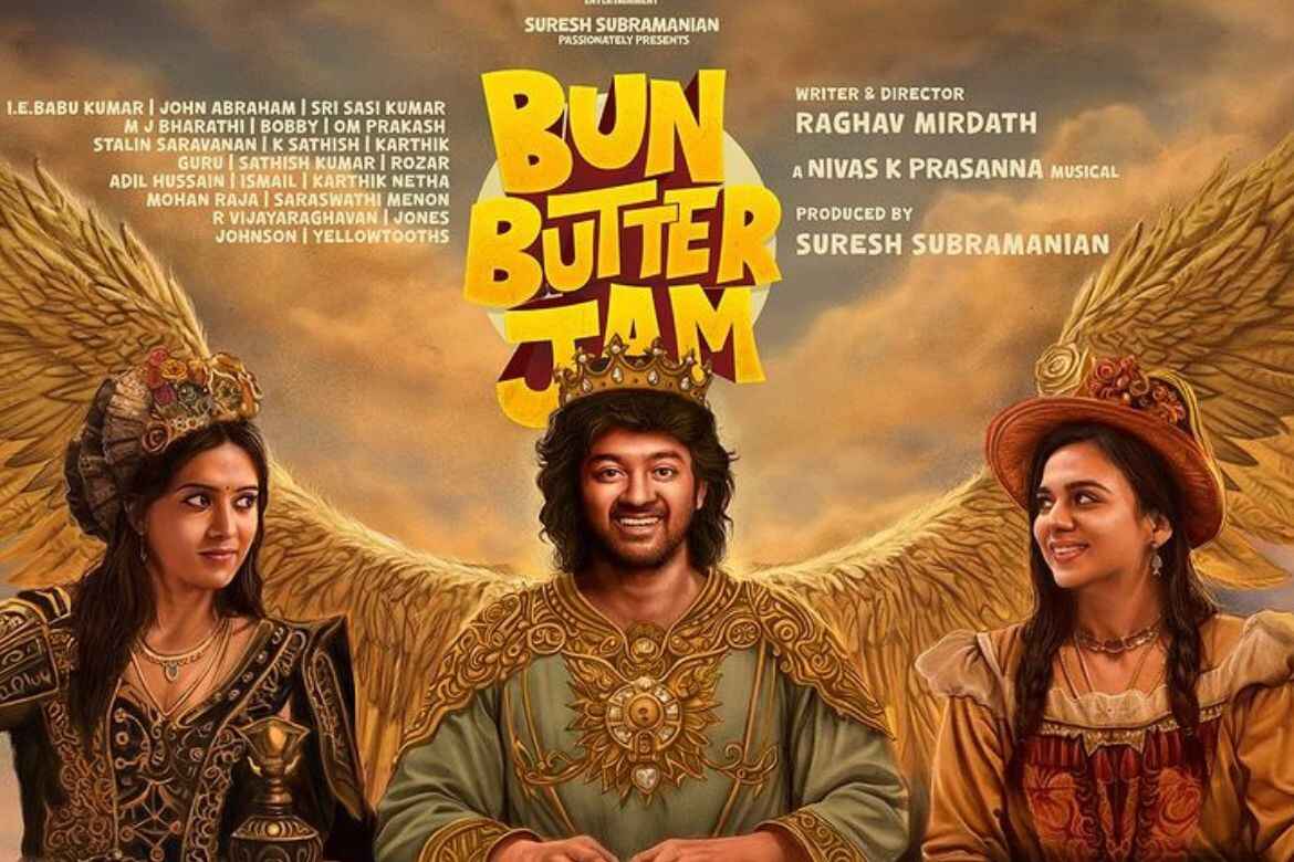 Glimpse of Raju Jeyamohan's Bun Butter Jam released.