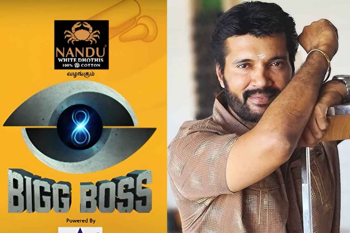 Ranjith participated as Bigg Boss 8 Tamil contestant