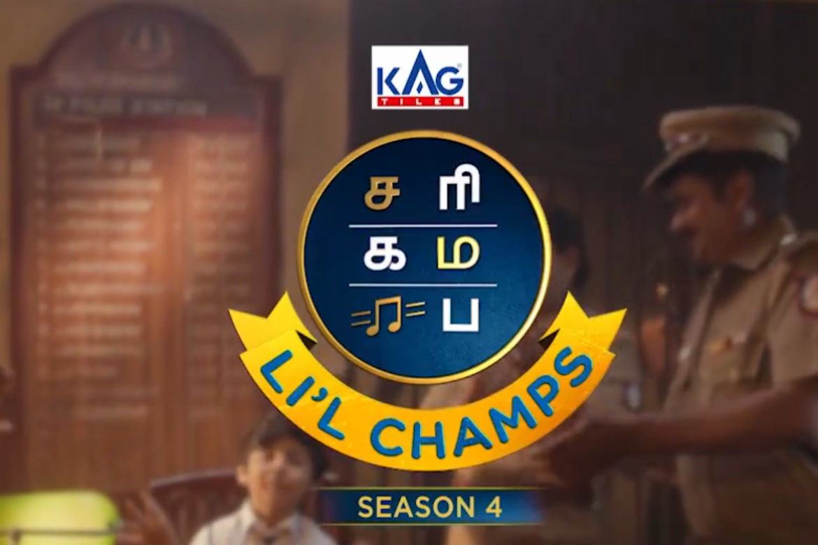 "Sa Re Ga Ma Pa Lil Champs" show for kids starts in Zee Tamil.