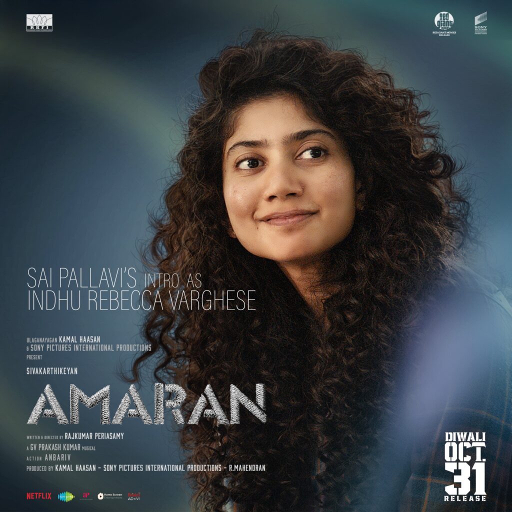 Sai Pallavi in ​​Amaran