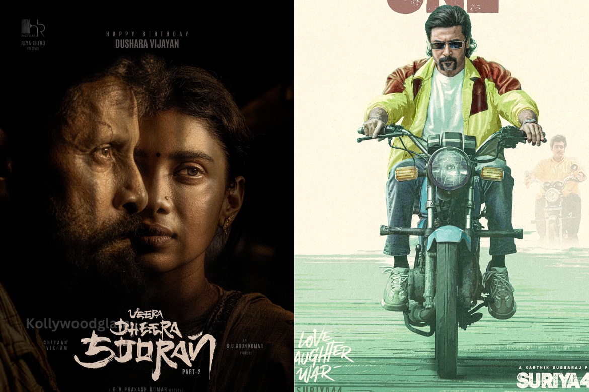 Tamil films to be released for Pongal 2025!