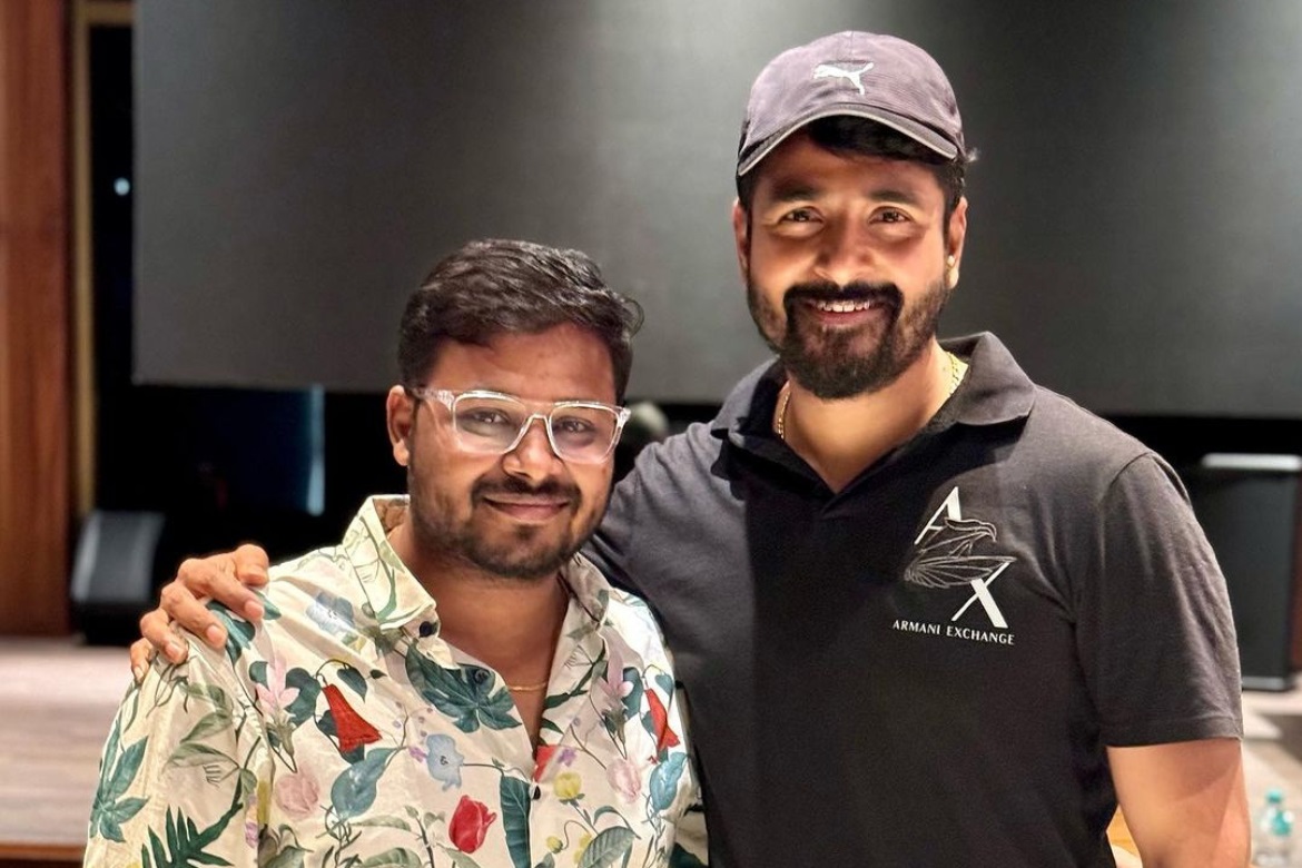 Sivakarthikeyan reunites with director Cibi Chakravarthi