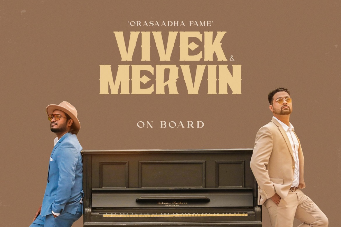 Music directors Vivek & Mervin make their debut in Telugu