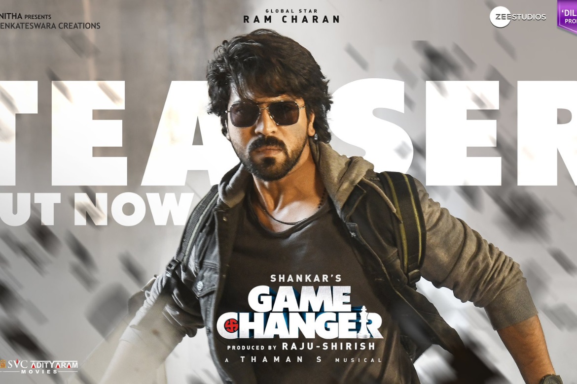 Ram Charan Starrer 'Game Changer' Teaser Released!