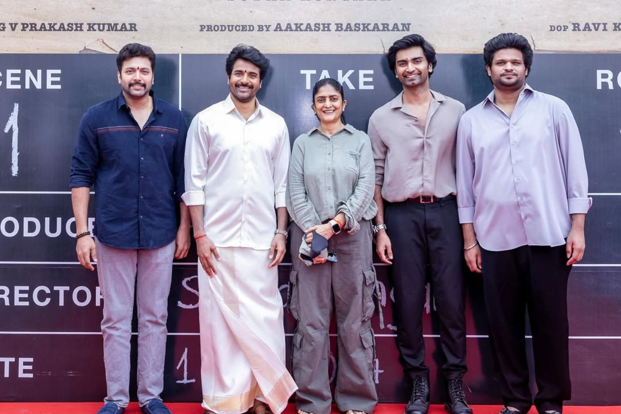 Actor Sivakarthikeyan's 'SK-25' film pooja was held