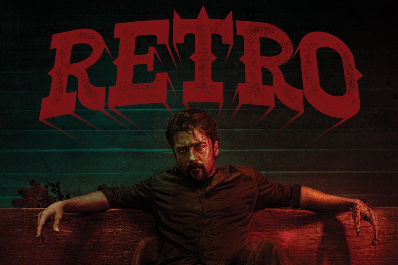 Retro Movie by Karthik Subbaraj Title Teaser Review