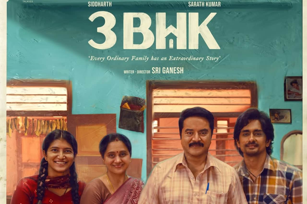 Actor Siddharth's "3bhk"